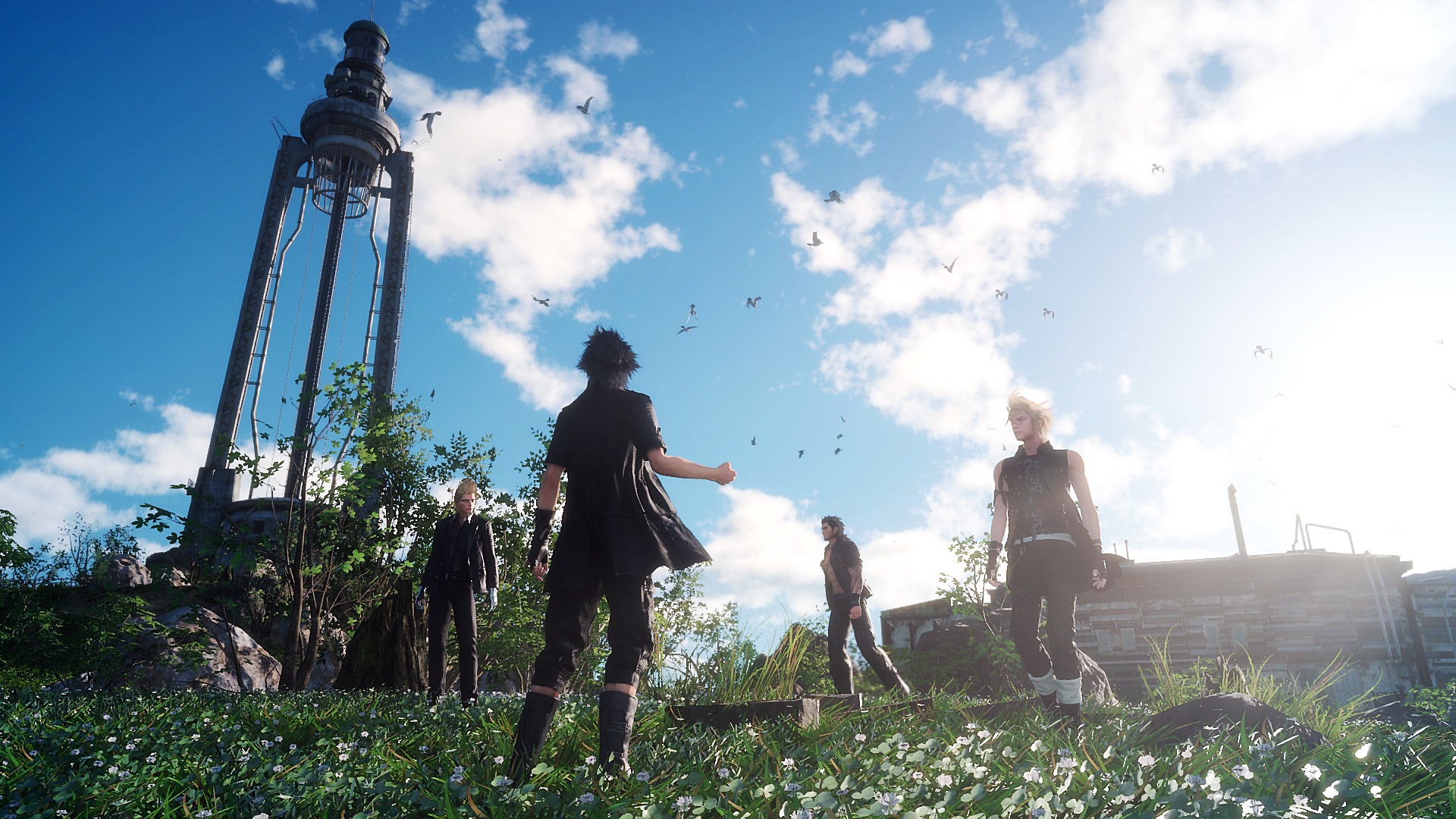 FINAL FANTASY XV - Noctis and Comrades